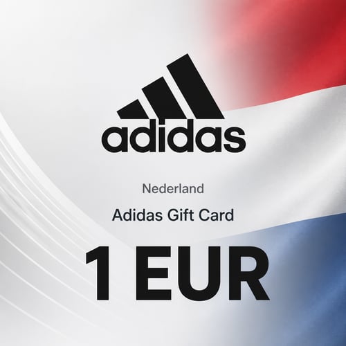 Card Cadou Adidas Olanda 1 EUR