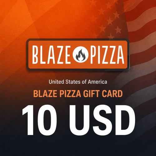 Blaze Pizza Ηνωμένες Πολιτείες Δώρο Κάρτα 10 USD