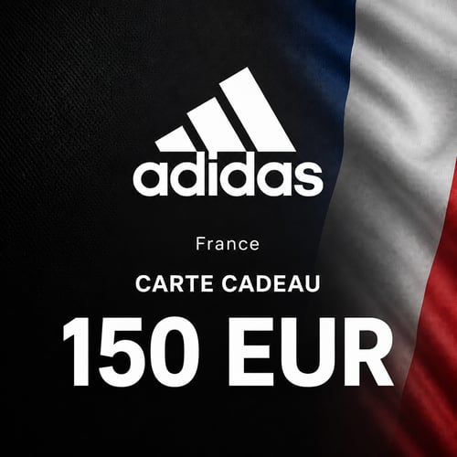 Adidas Франция Подарочная карта 150 EUR