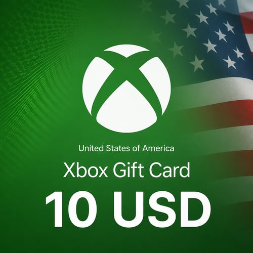 Xbox Amerikai Egyesült Államok Ajándékkártya 10 USD
