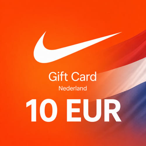 Kad Hadiah Nike Belanda EUR 10