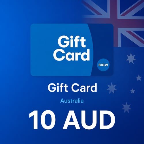 Big W Australia Gift Card 10 AUD