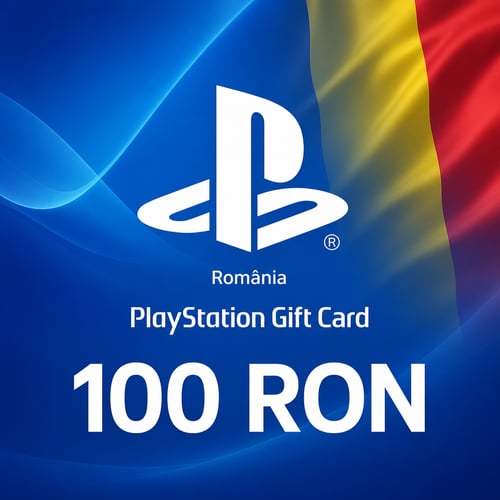 Card Cadou PlayStation România 100 RON