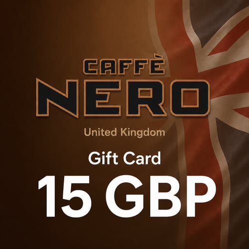 Caffè Nero United Kingdom Gift Card 15 GBP