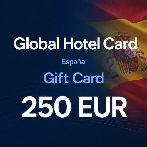 Global Hotel Card Spain Gift Card 250 EUR
