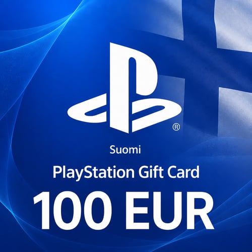 PlayStation Suomi lahjakortti 100 EUR
