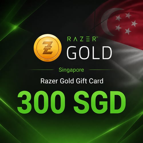 Razer Gold SG 300 SGD