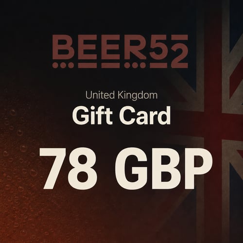 Beer52 Великобритания Подаръчна карта 78 GBP