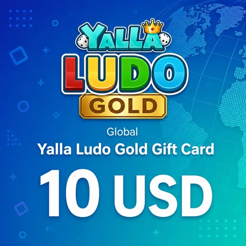 Yalla Ludo Gold 10 USD Globale
