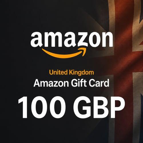 Amazon UK Gift Card 100 GBP