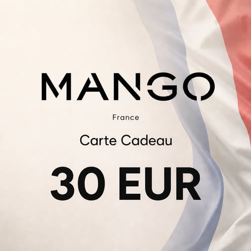 MANGO France Gift Card 30 EUR