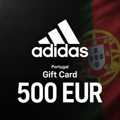 Adidas Португалия Подарочная карта 500 EUR