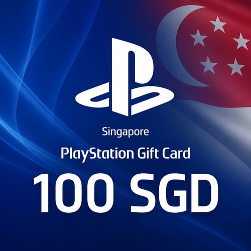 PlayStation Singapore Gift Card 100 SGD