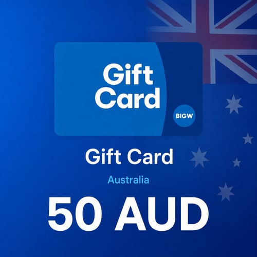 Big W Australia Gift Card 50 AUD
