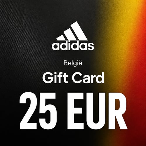 Adidas 比利时礼品卡 25 欧元
