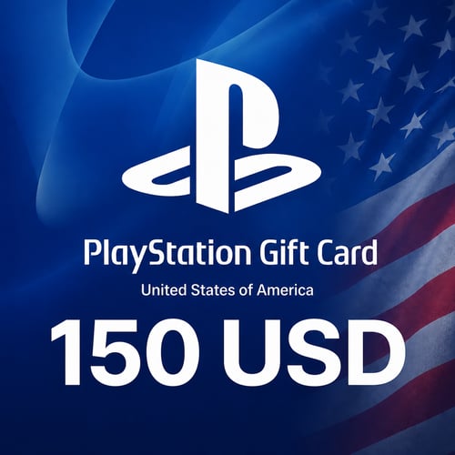 PlayStation USA Gift Card 150 USD