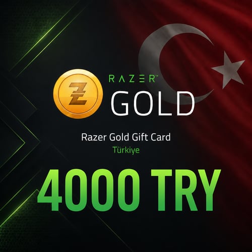 Razer Gold TR 4000 TRY
