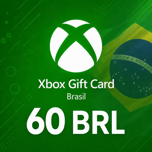بطاقة هدايا Xbox البرازيل 60 BRL