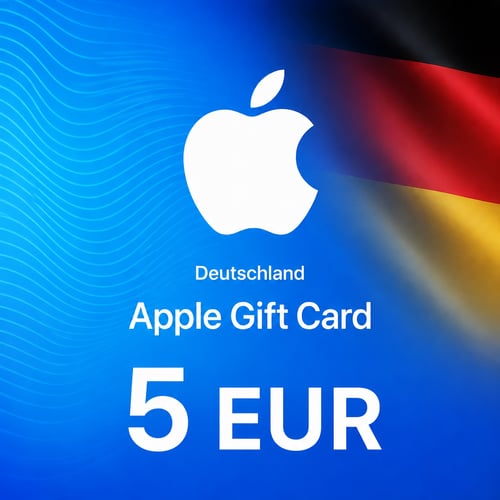Card de cadou Apple Germania 5 EUR
