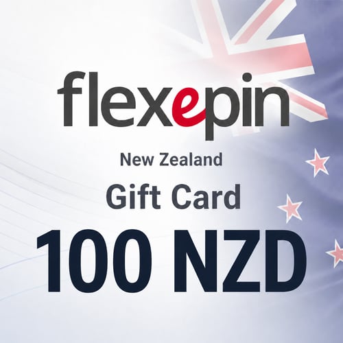 Flexepin Новозеландская подарочная карта 100 NZD