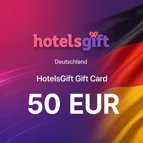 HotelsGift 독일 선물 카드 50 EUR