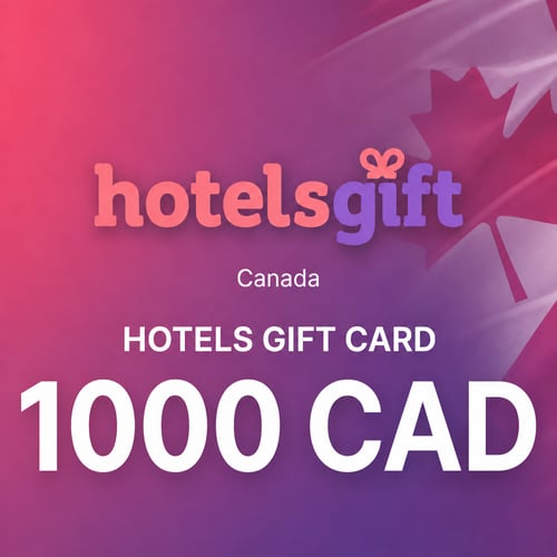 HotelsGift Gift Card Canadá 1000 CAD