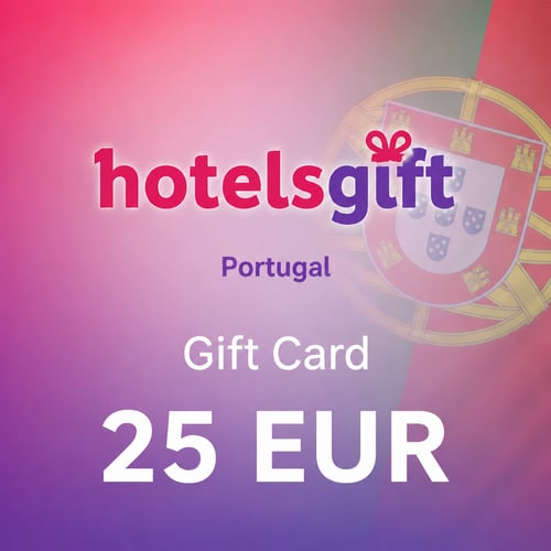 HotelsGift Cartão Presente Portugal 25 EUR