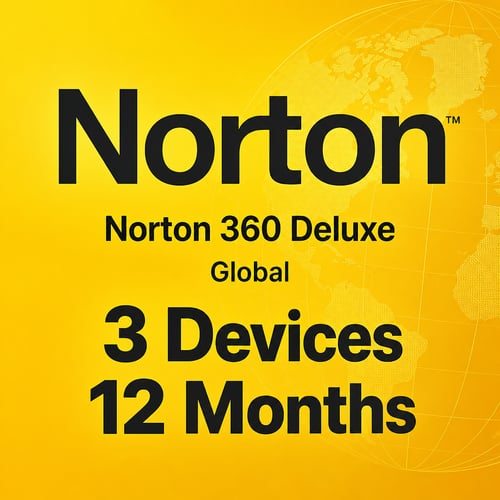 Norton 360 Deluxe LATAM 3 Devices 12-Month License