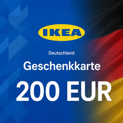 IKEA Germany Gift Card 200 EUR