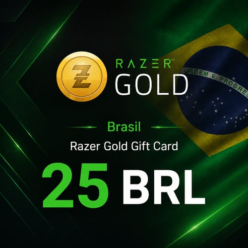 Razer Gold BR 25 BRL