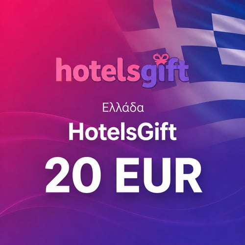HotelsGift Yunanistan Hediye Kartı 20 EUR