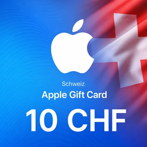 Apple Schweiz Geschenkkarte 10 CHF