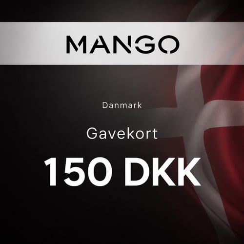 MANGO Danmark Gavekort 150 DKK