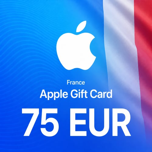 Apple France Gift Card 75 EUR