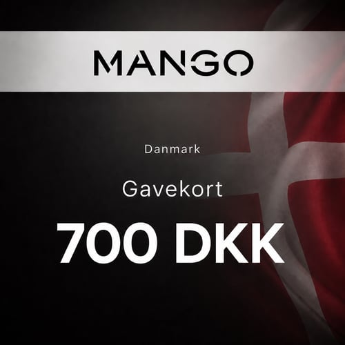 MANGO Danmark Gavekort 700 DKK