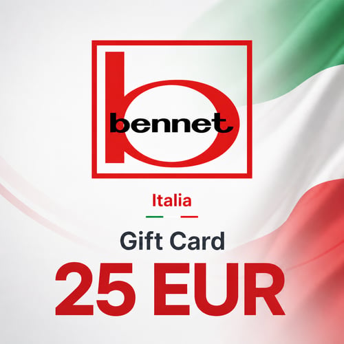 Card Cadou Bennet Italia 25 EUR