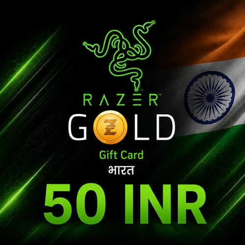Razer Gold IN 50 INR