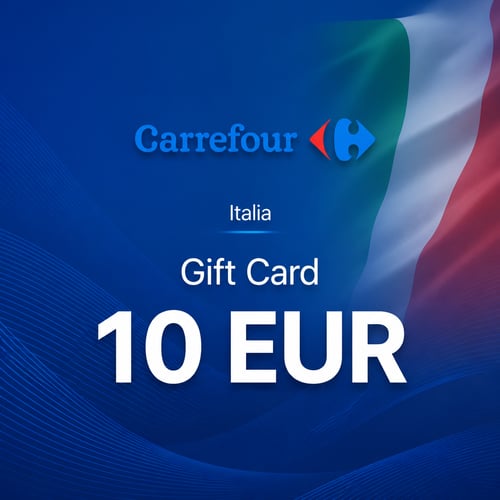 Card Cadou Carrefour Italia 10 EUR
