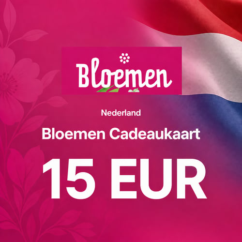 Bloemen Gift Card Netherlands Gift Card 15 EUR