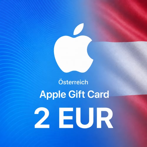 Apple Österreich Geschenkkarte 2 EUR