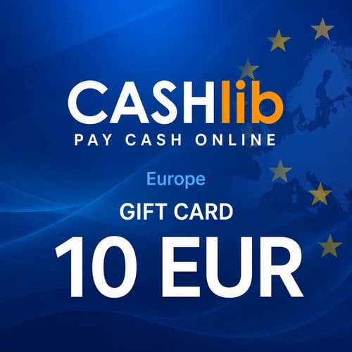 CASHlib 欧洲礼品卡 10 欧元