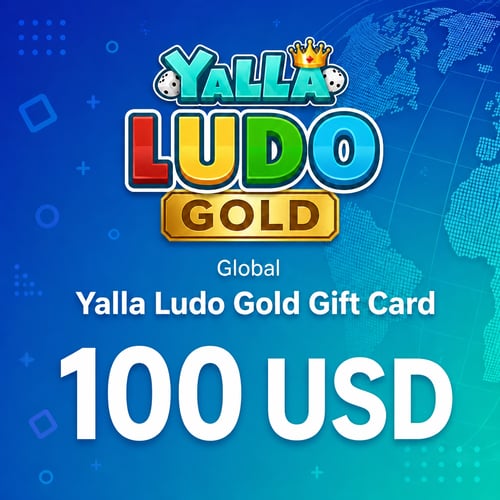 Yalla Ludo Gold 100 USD Global