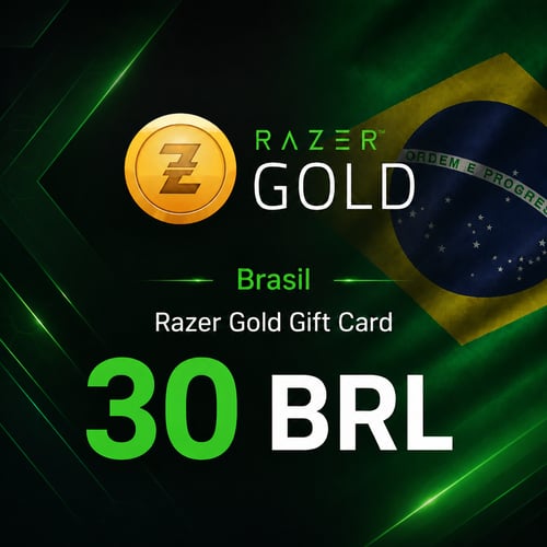 Razer Gold BR 30 BRL
