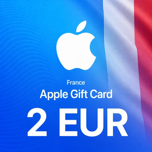 Apple France Gift Card 2 EUR