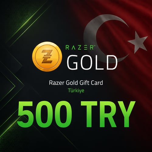 Razer Gold TR 500 TRY