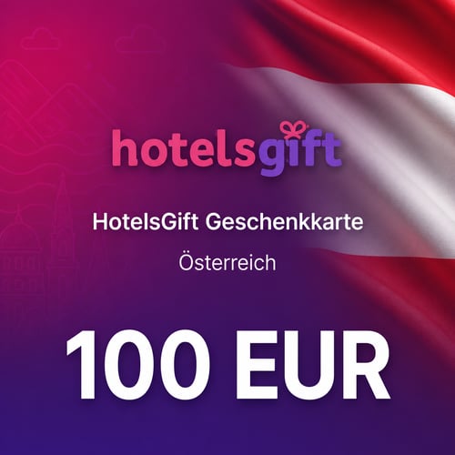 HotelsGift 오스트리아 기프트 카드 100 EUR