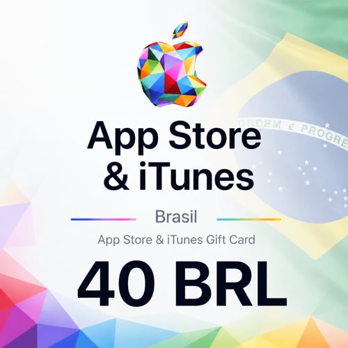 Apple Brasil lahjakortti 40 BRL
