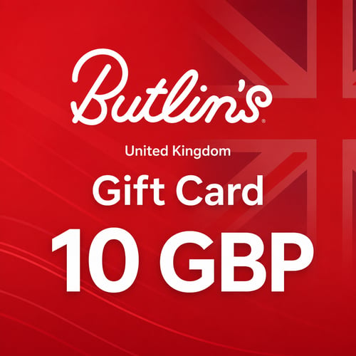 Butlins oleh Inspire Inggris Kartu Hadiah 10 GBP