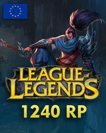 EUW League of Legends 1240 RP