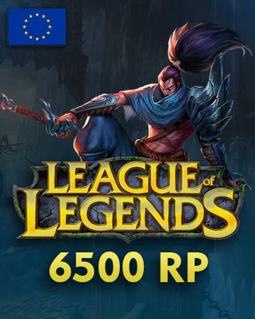 EUW League of Legends 6500 RP